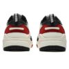 Canestro Sneakers „Weiß Schwarz Rot“