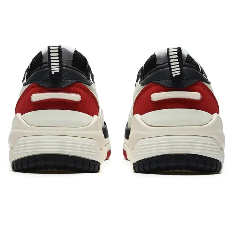 Canestro Sneakers „Weiß Schwarz Rot“