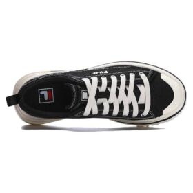 Canvas-Low-Skates „Schwarz Weiß“