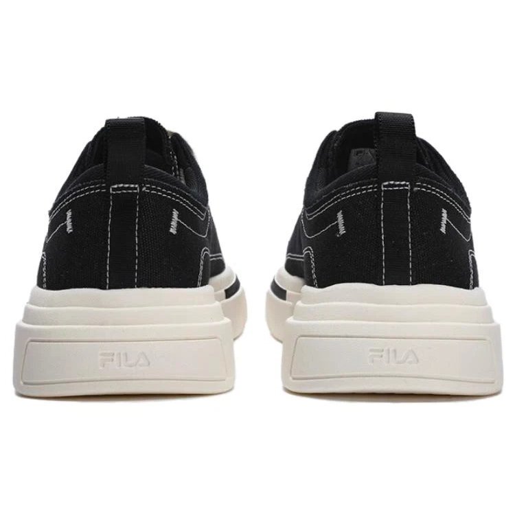 Canvas-Low-Skates „Schwarz Weiß“