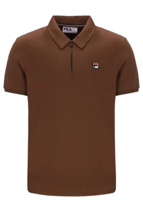 Cappuccino Ettore Zip-Polo
