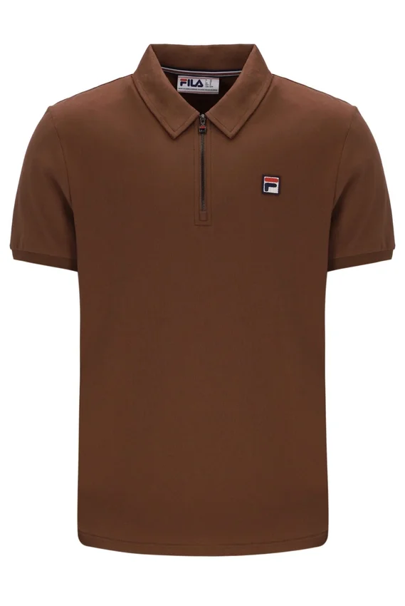 Cappuccino Ettore Zip-Polo