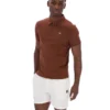 Cappuccino Ettore Zip-Polo