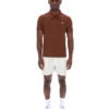 Cappuccino Ettore Zip-Polo