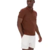 Cappuccino Ettore Zip-Polo