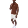 Cappuccino Ettore Zip-Polo