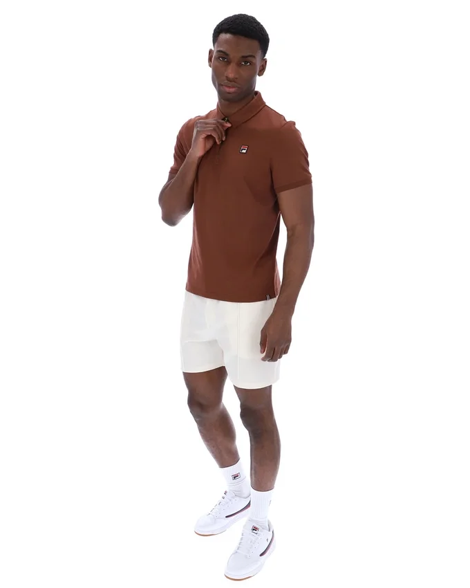 Cappuccino Ettore Zip-Polo