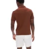 Cappuccino Ettore Zip-Polo
