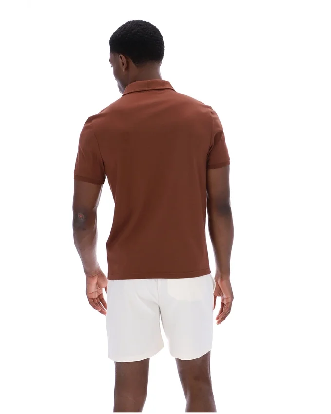 Cappuccino Ettore Zip-Polo