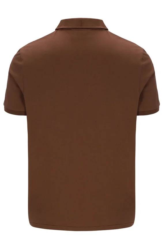 Cappuccino Ettore Zip-Polo