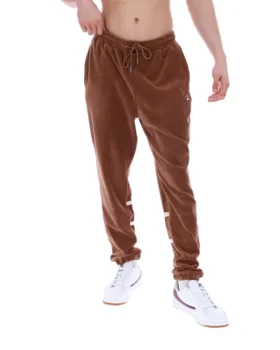 Cappuccino Otello Trainingshose mit Kontrasteinsätzen