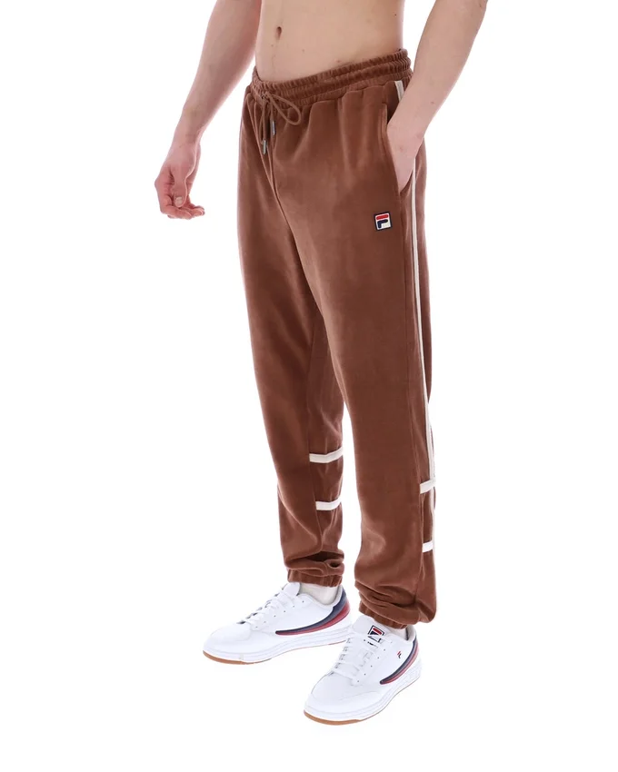 Cappuccino Otello Trainingshose mit Kontrasteinsätzen