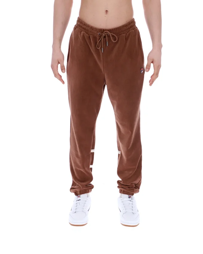 Cappuccino Otello Trainingshose mit Kontrasteinsätzen