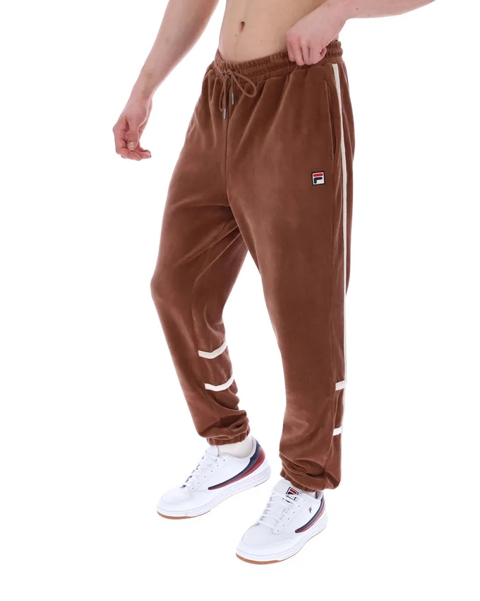 Cappuccino Otello Trainingshose mit Kontrasteinsätzen