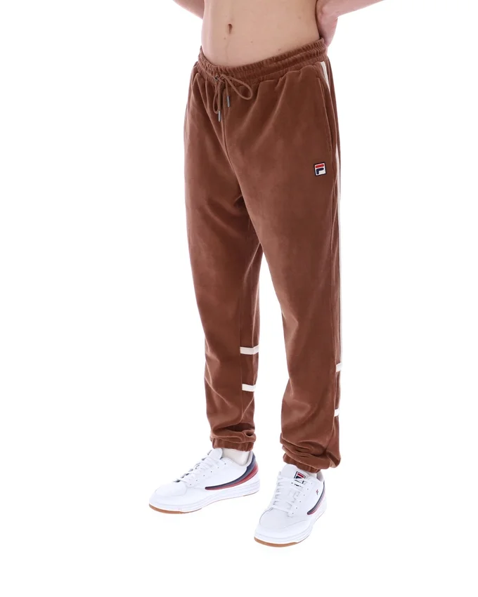 Cappuccino Otello Trainingshose mit Kontrasteinsätzen