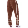 Cappuccino Otello Trainingshose mit Kontrasteinsätzen