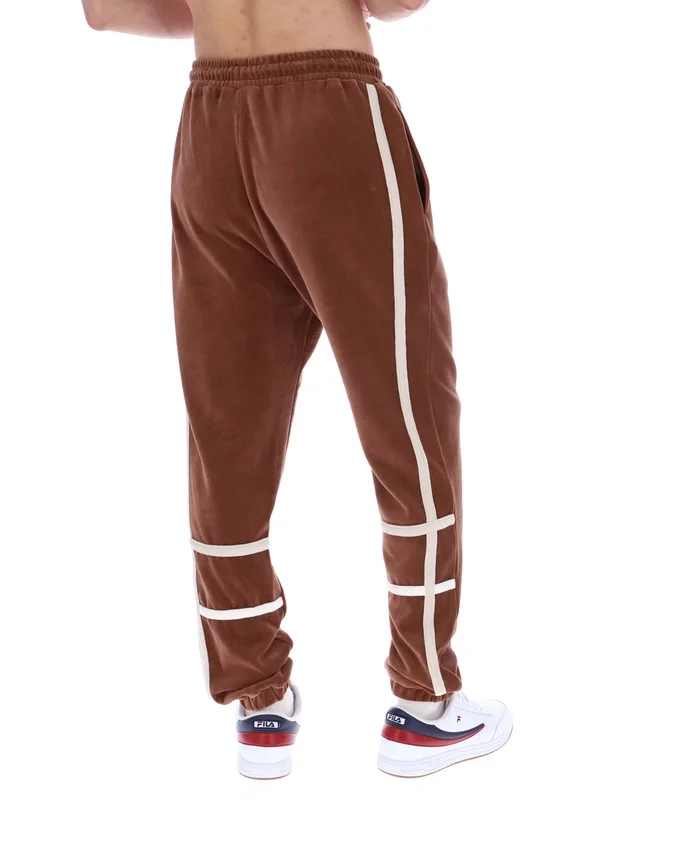 Cappuccino Otello Trainingshose mit Kontrasteinsätzen
