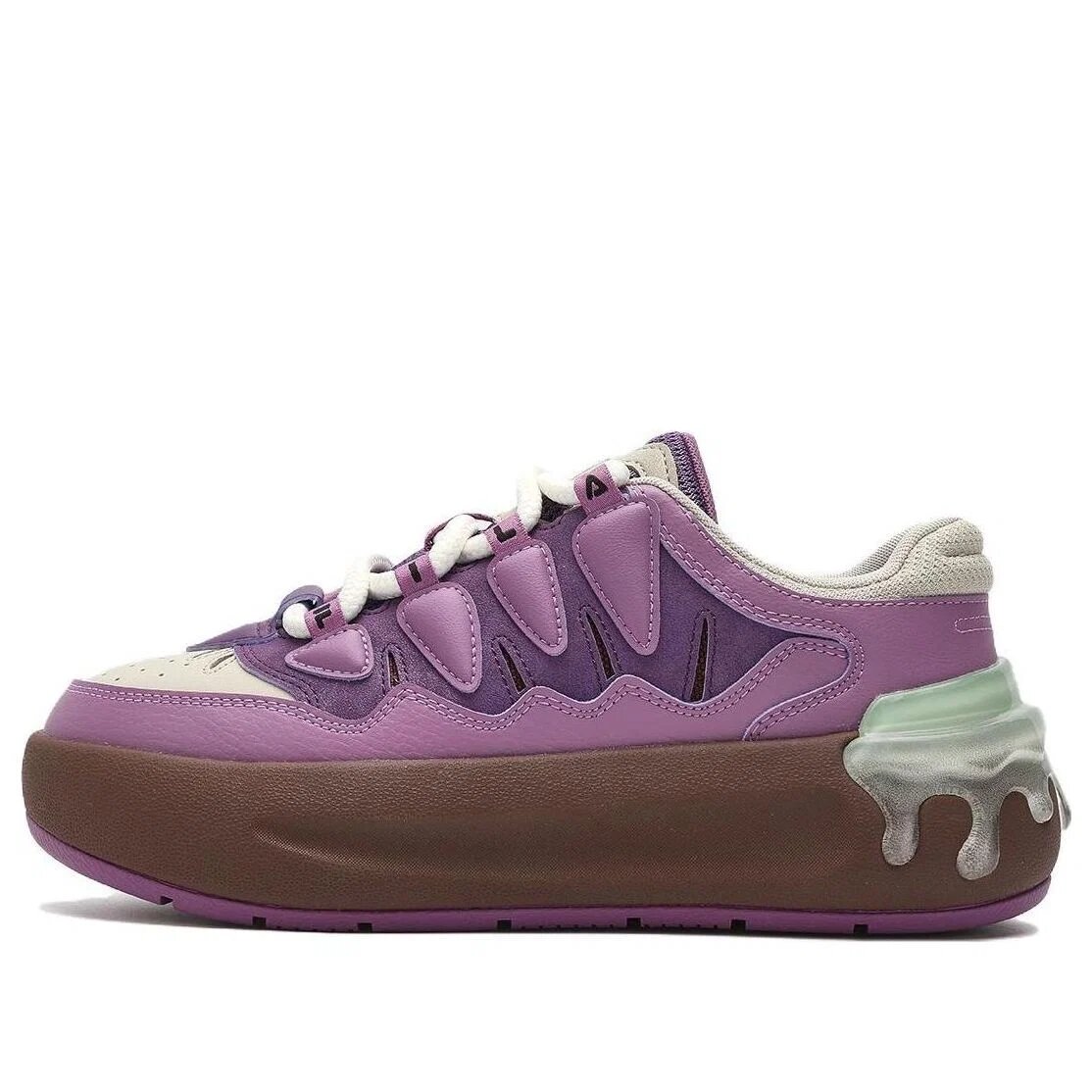 Carrot Sneakers „Purple Brown“