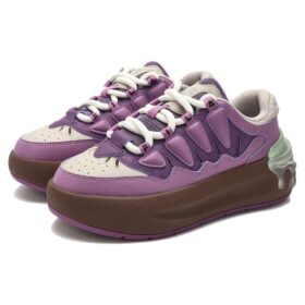 Carrot Sneakers „Purple Brown“