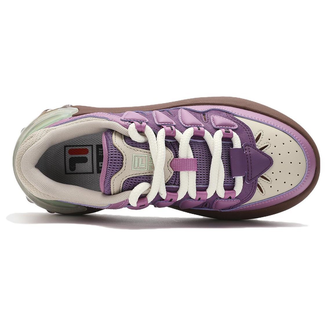 Carrot Sneakers „Purple Brown“
