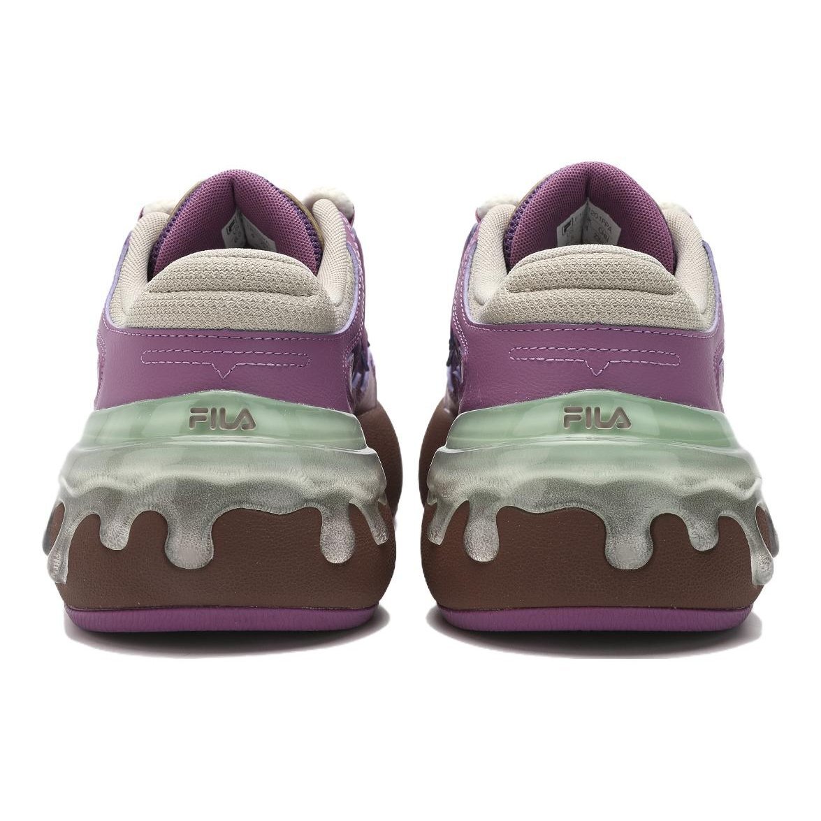 Carrot Sneakers „Purple Brown“
