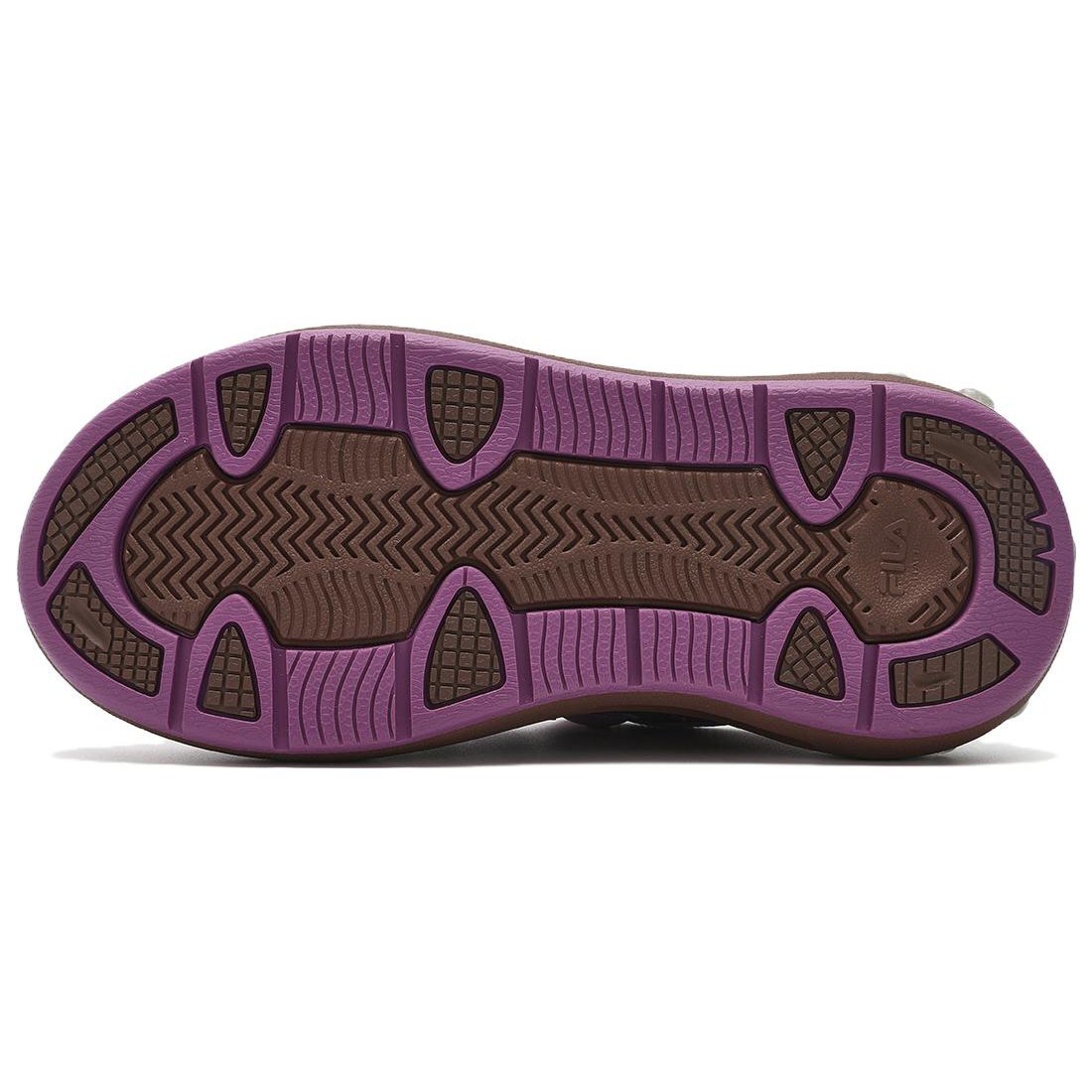 Carrot Sneakers „Purple Brown“