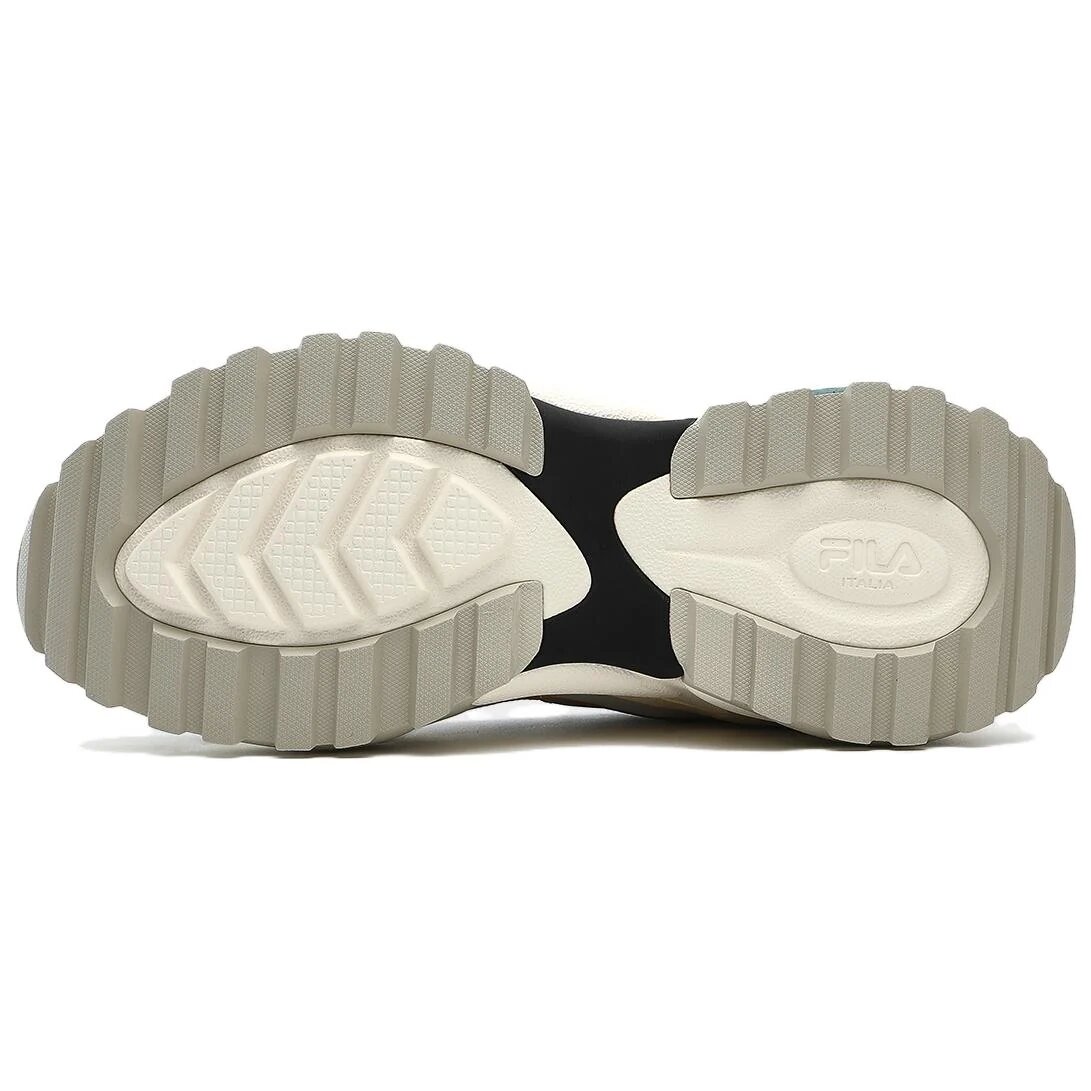 Cella Sneakers „Beige-Grün-Braun“