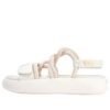 CHURRO Sandalen „Weiß-Rosa“