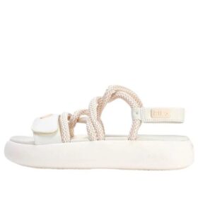 CHURRO Sandalen „Weiß-Rosa“