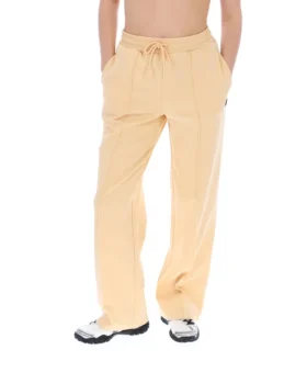 Classic Beige Marina Trainingshose mit weitem Bein