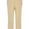 Classic Beige Marina Trainingshose mit weitem Bein
