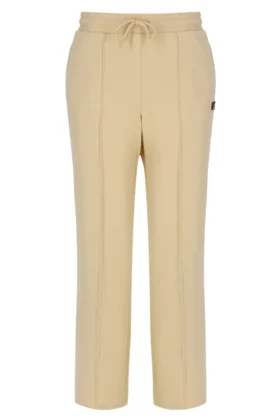 Classic Beige Marina Trainingshose mit weitem Bein