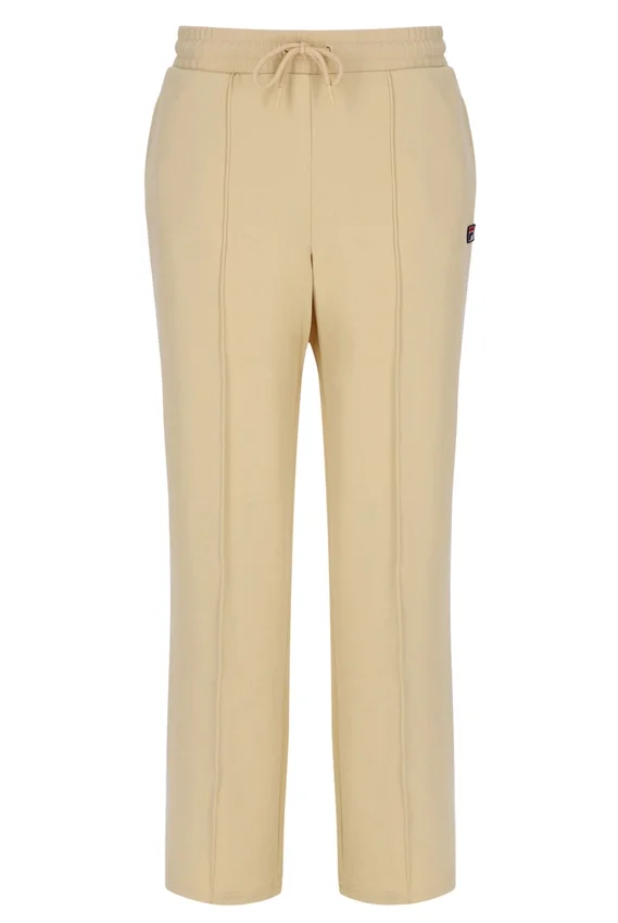 Classic Beige Marina Trainingshose mit weitem Bein