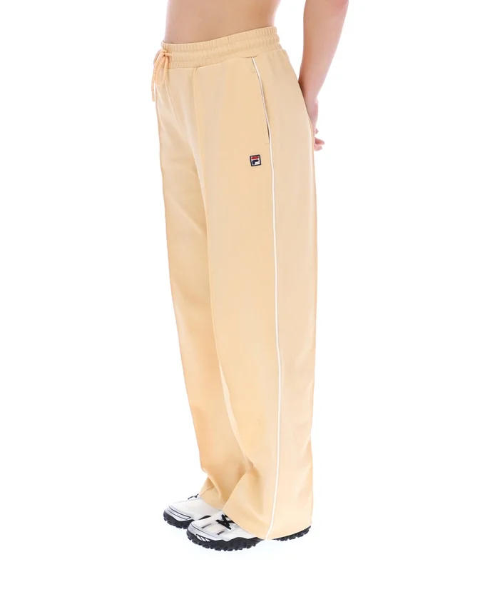 Classic Beige Marina Trainingshose mit weitem Bein