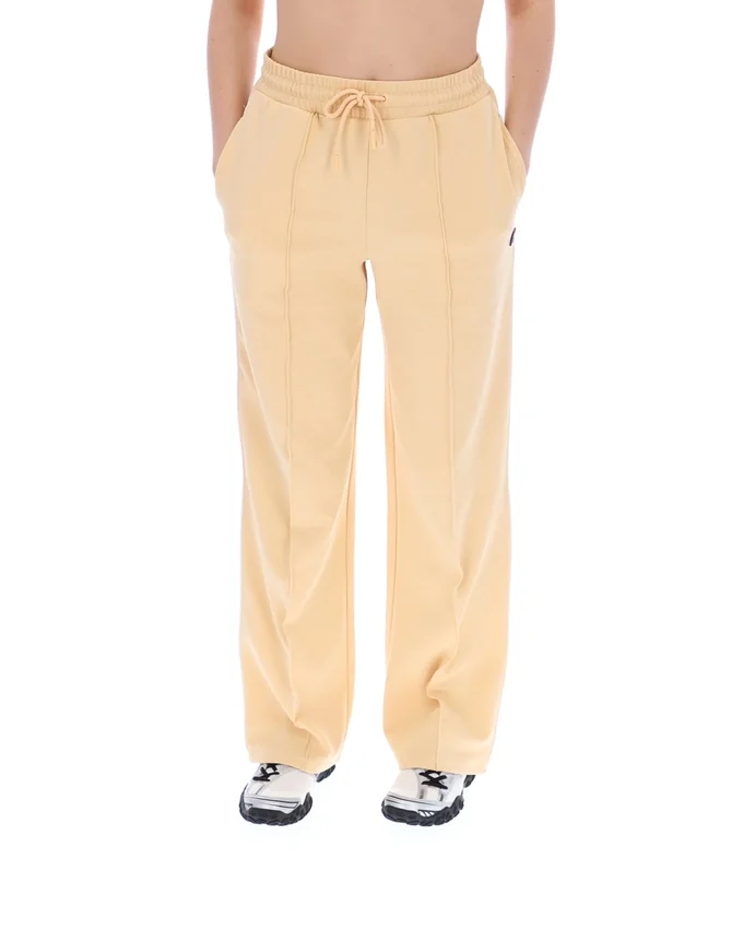 Classic Beige Marina Trainingshose mit weitem Bein