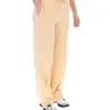 Classic Beige Marina Trainingshose mit weitem Bein