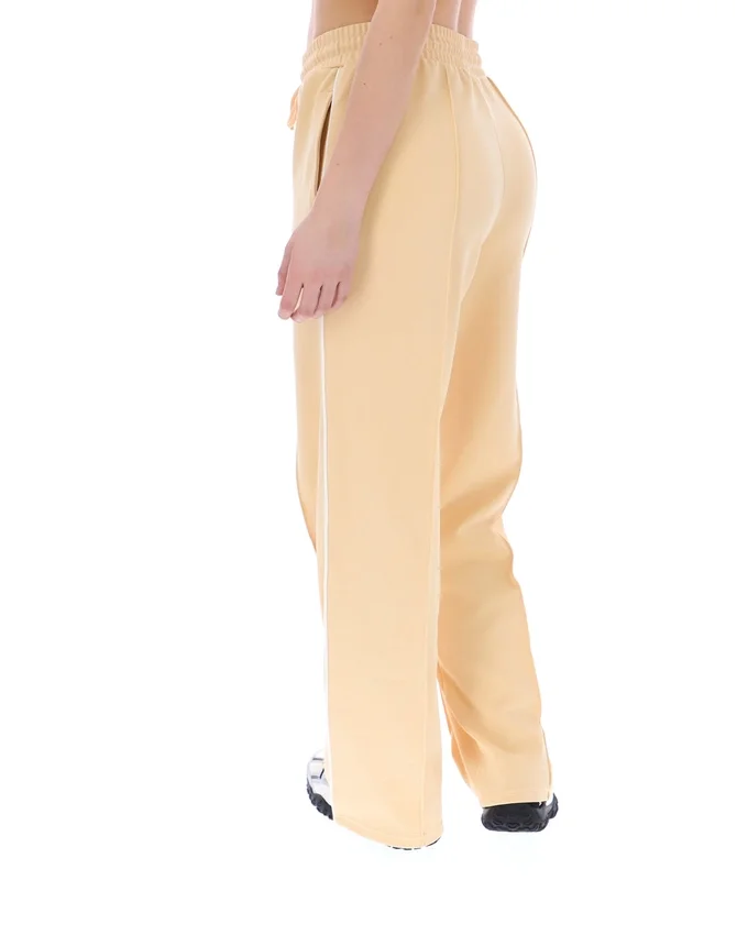 Classic Beige Marina Trainingshose mit weitem Bein