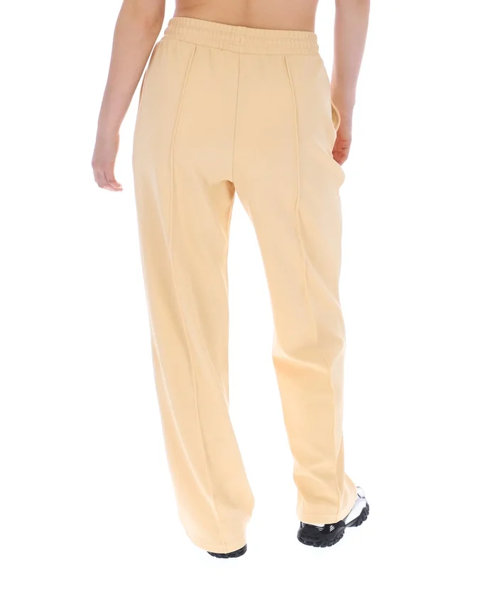Classic Beige Marina Trainingshose mit weitem Bein