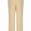 Classic Beige Marina Trainingshose mit weitem Bein