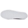 Classic Boarder Skateboard-Stoffschuhe Weiß/Rot