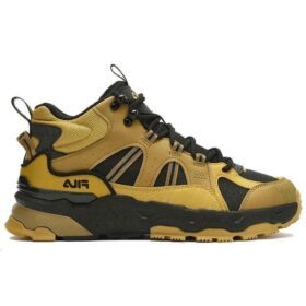 Classic Court Schuhe „Schwarz Gelb“