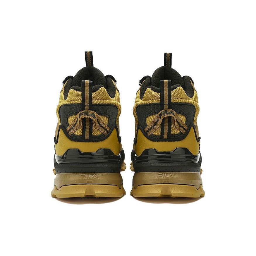 Classic Court Schuhe „Schwarz Gelb“