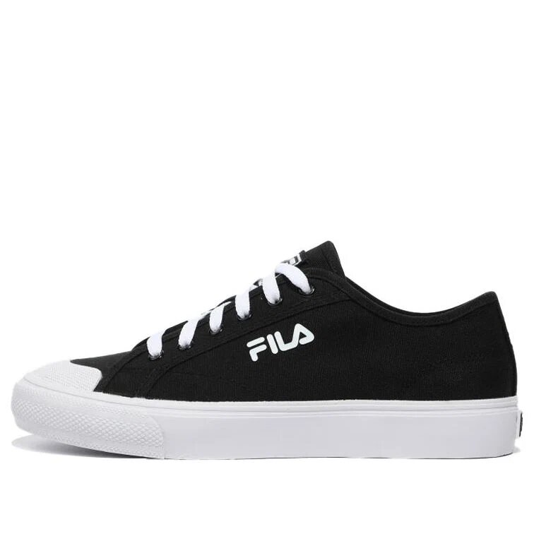 Classic Kicks B V2 Low-Top-Skate-Schuhe Schwarz/Weiß