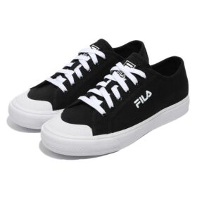 Classic Kicks B V2 Low-Top-Skate-Schuhe Schwarz/Weiß