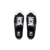Classic Kicks B V2 Low-Top-Skate-Schuhe Schwarz/Weiß