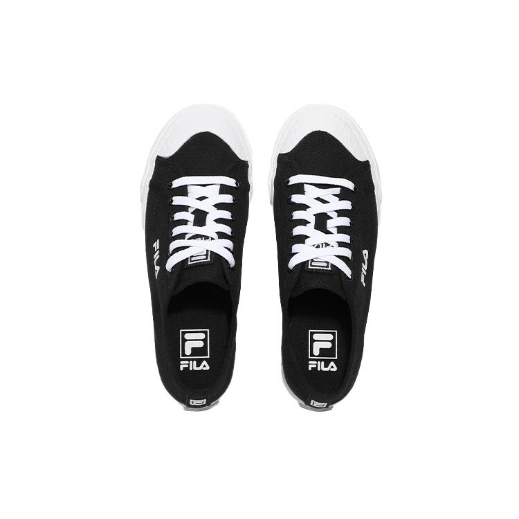 Classic Kicks B V2 Low-Top-Skate-Schuhe Schwarz/Weiß