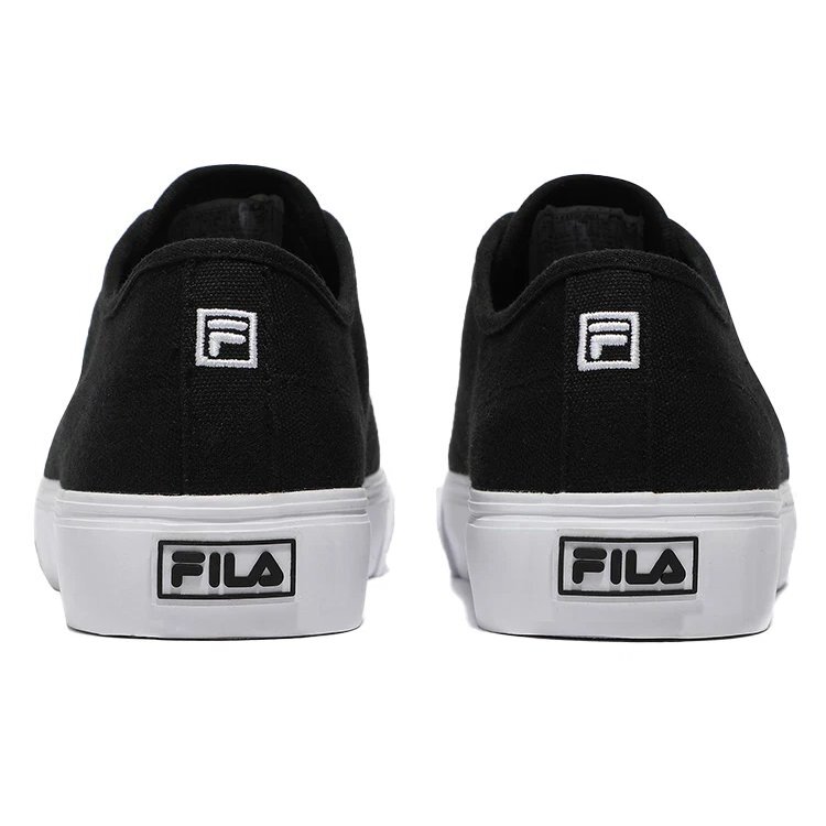 Classic Kicks B V2 Low-Top-Skate-Schuhe Schwarz/Weiß