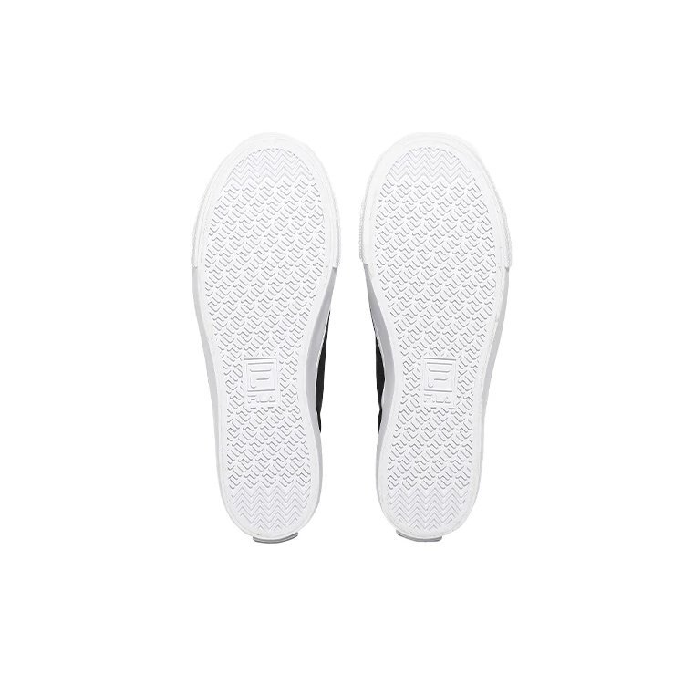 Classic Kicks B V2 Low-Top-Skate-Schuhe Schwarz/Weiß