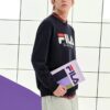 Classic Logo Crew-Pullover „Schwarz-Weiß“