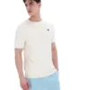 Coconut Milk Don – T-Shirt aus strukturiertem Strick